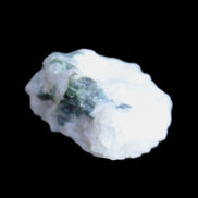 Blue with Green Tourmaline on matrix from Afghanistan 8.6g in sunlight - Rocks and Things Store