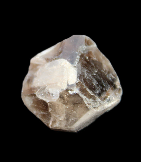 Brandy Topaz with Tourmaline specimen from Skardu 11.9g in sunlight - Rocks and Things Store