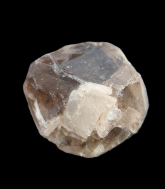 Brandy Topaz with Tourmaline specimen from Skardu 11.9g in sunlight - Rocks and Things Store