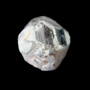 Brandy Topaz with Tourmaline specimen from Skardu 11.9g in sunlight - Rocks and Things Store