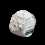 Brandy Topaz with Tourmaline specimen from Skardu 11.9g in sunlight - Rocks and Things Store