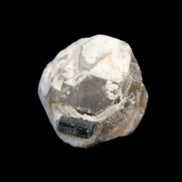 Brandy Topaz with Tourmaline specimen from Skardu 11.9g in sunlight - Rocks and Things Store