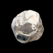 Brandy Topaz with Tourmaline specimen from Skardu 11.9g in sunlight - Rocks and Things Store