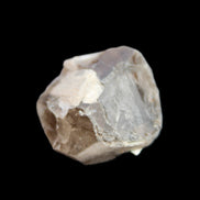 Brandy Topaz with Tourmaline specimen from Skardu 11.9g in sunlight - Rocks and Things Store