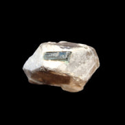 Brandy Topaz with Tourmaline specimen from Skardu 11.9g in sunlight - Rocks and Things Store