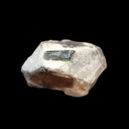 Brandy Topaz with Tourmaline specimen from Skardu 11.9g in sunlight - Rocks and Things Store
