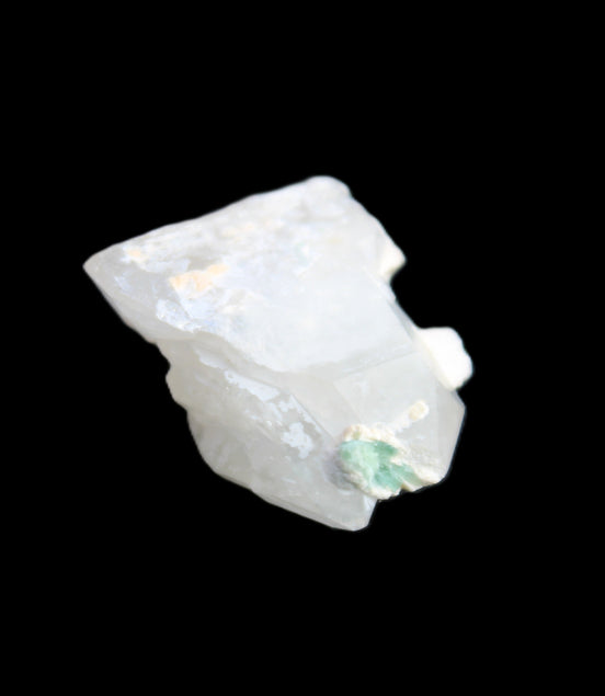 Green Tourmaline cluster 4.9g in sunlight - Rocks and Things Store