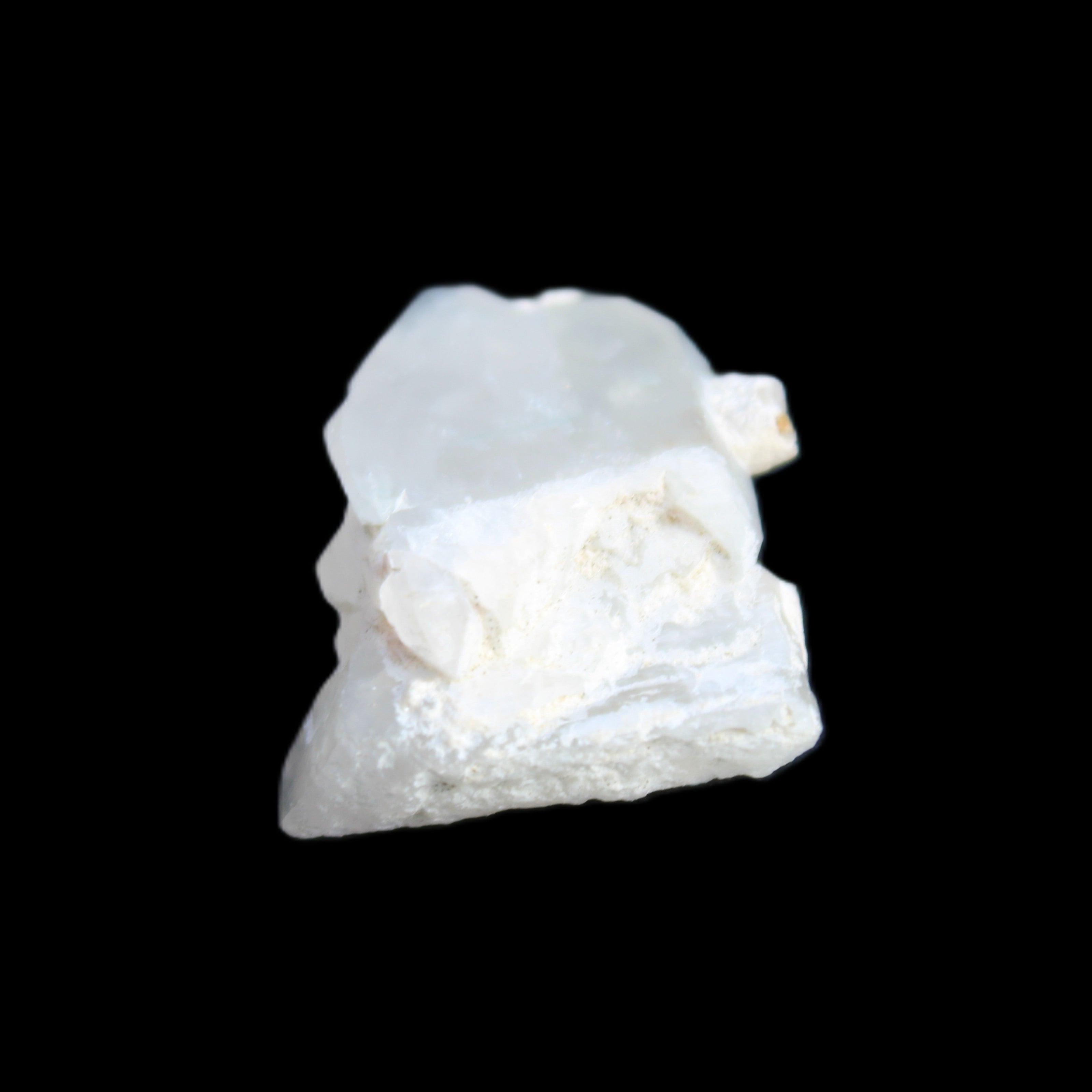 Green Tourmaline cluster 4.9g in sunlight - Rocks and Things Store