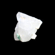 Green Tourmaline cluster 4.9g in sunlight - Rocks and Things Store