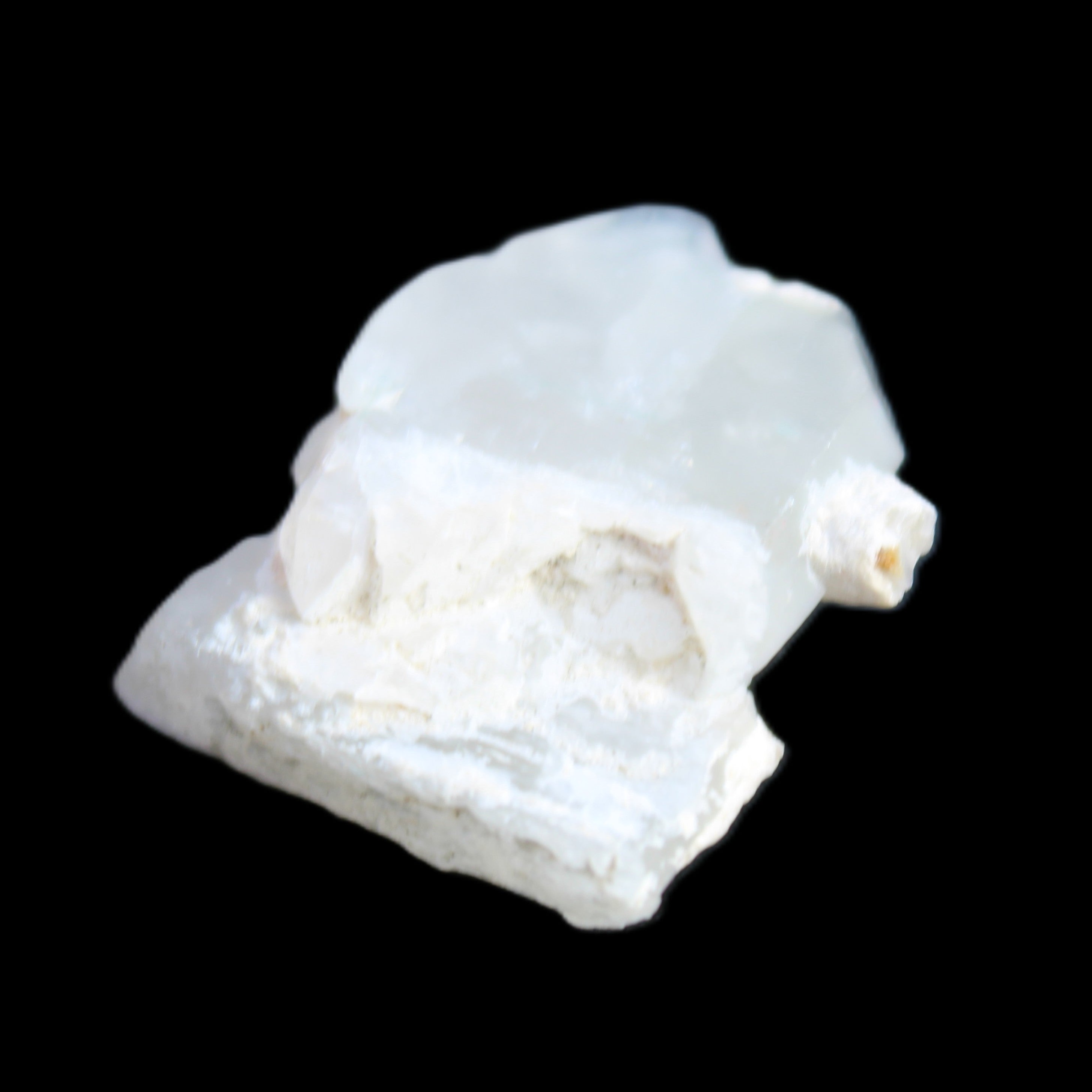 Green Tourmaline cluster 4.9g in sunlight - Rocks and Things Store