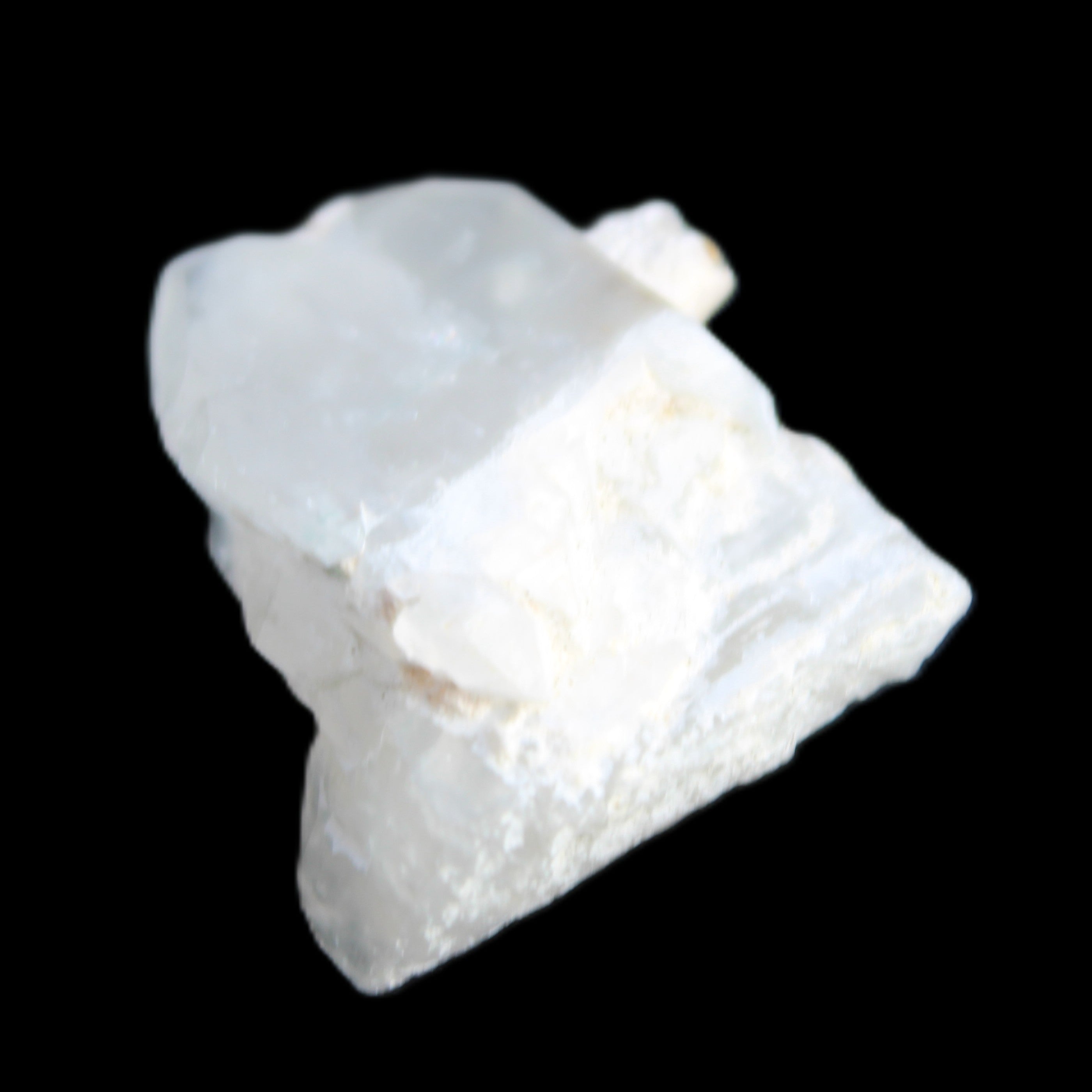 Green Tourmaline cluster 4.9g in sunlight - Rocks and Things Store