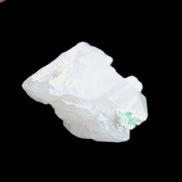 Green Tourmaline cluster 4.9g in sunlight - Rocks and Things Store