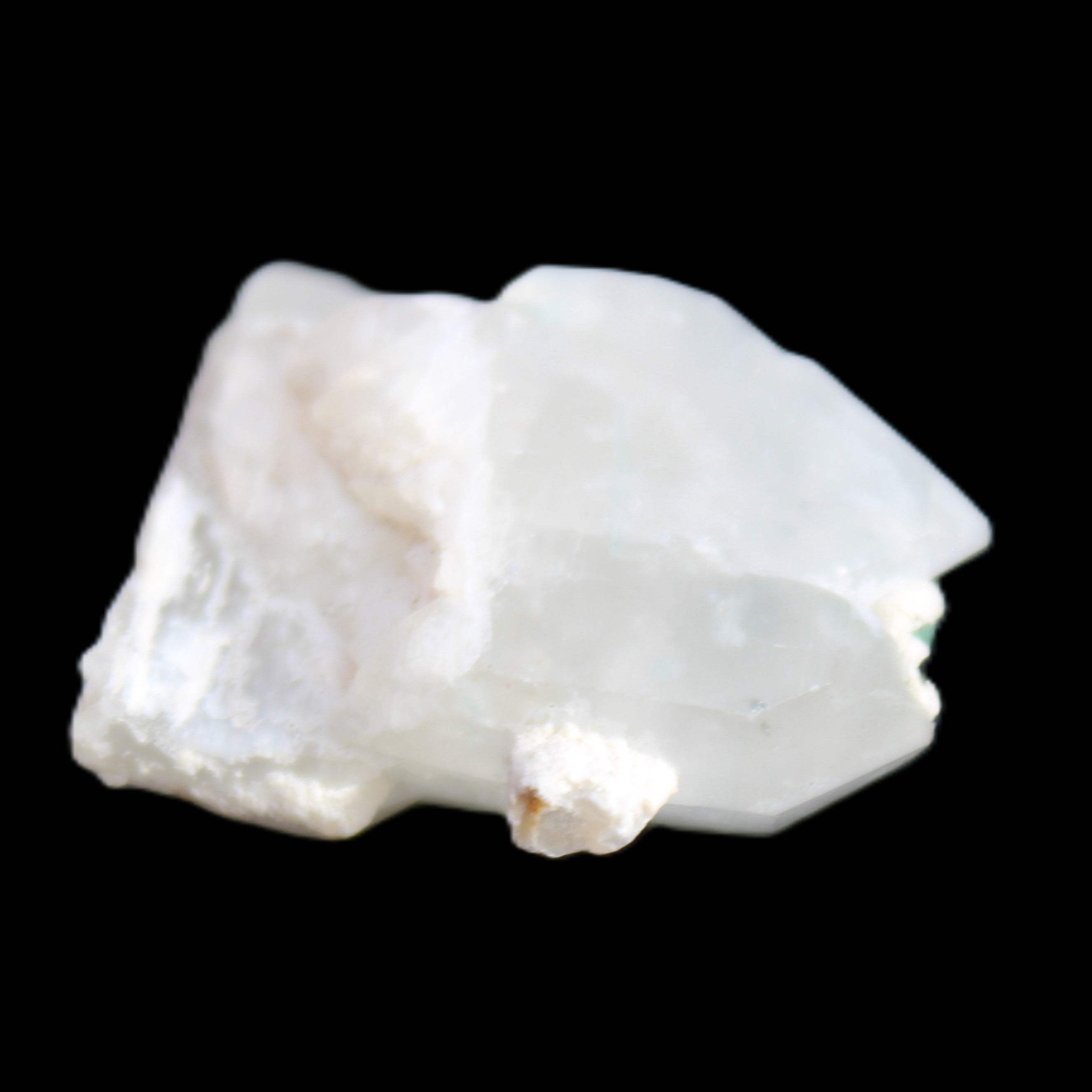 Green Tourmaline cluster 4.9g in sunlight - Rocks and Things Store