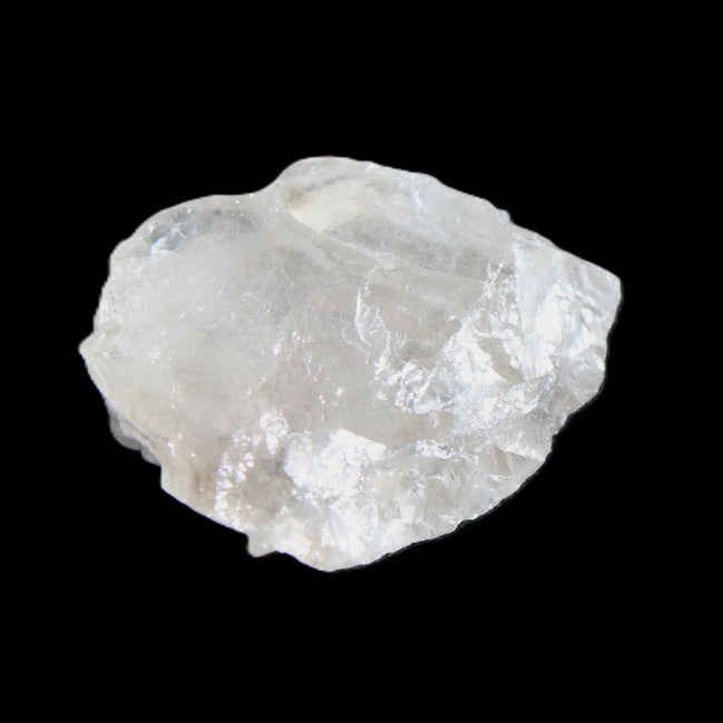 Tiny Clear Aquamarine on Quartz 4.8g in sunlight - Rocks and Things Store