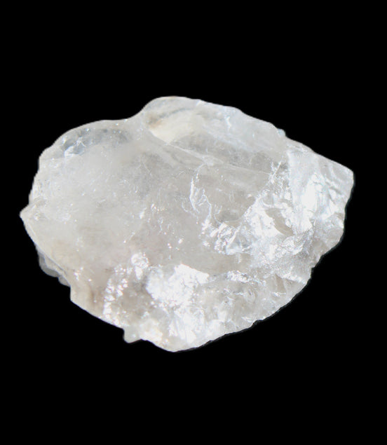 Tiny Clear Aquamarine on Quartz 4.8g in sunlight - Rocks and Things Store