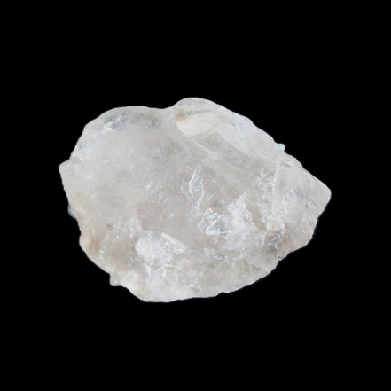 Tiny Clear Aquamarine on Quartz 4.8g in sunlight - Rocks and Things Store
