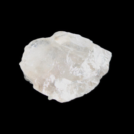 Tiny Clear Aquamarine on Quartz 4.8g in sunlight - Rocks and Things Store
