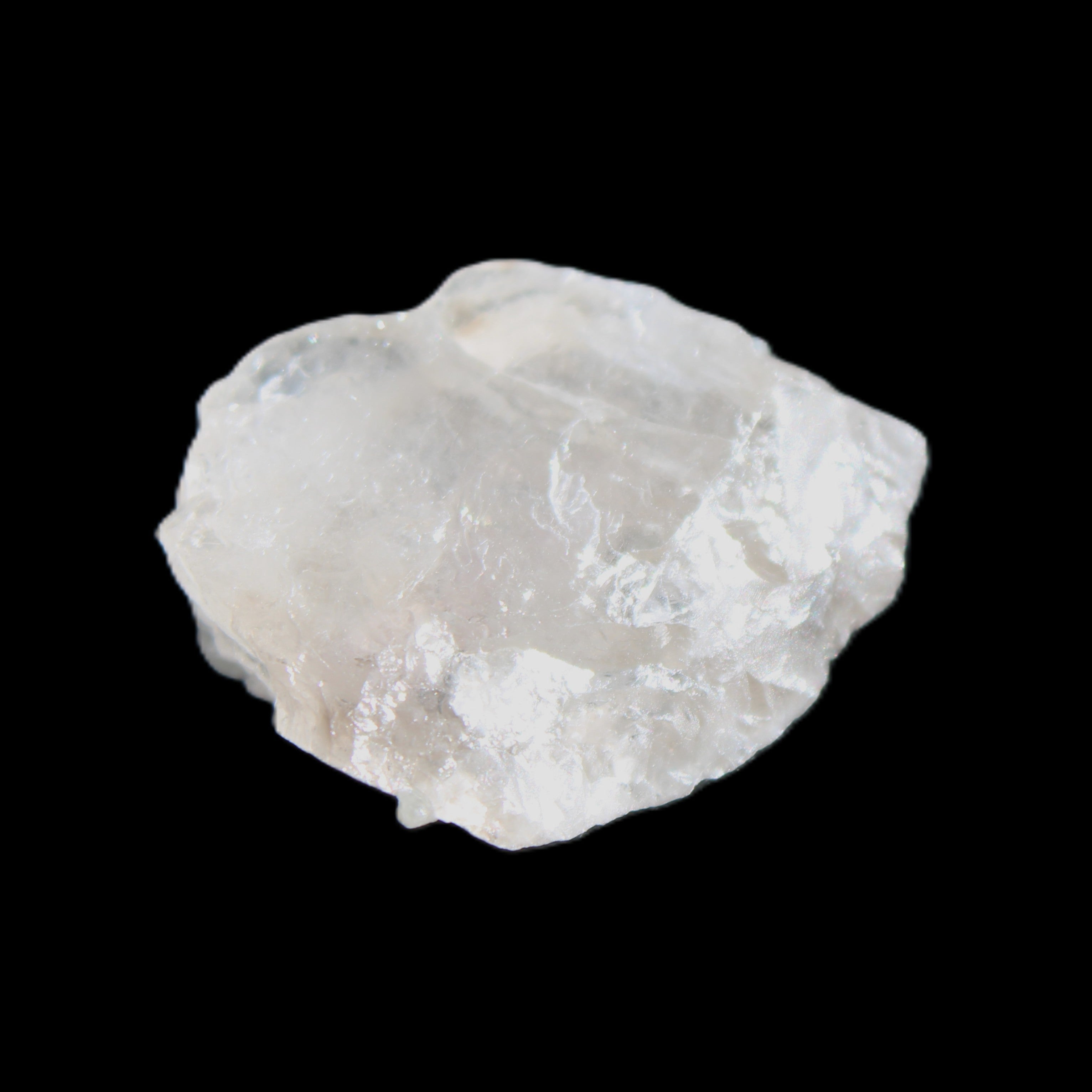 Tiny Clear Aquamarine on Quartz 4.8g in sunlight - Rocks and Things Store