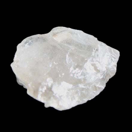Tiny Clear Aquamarine on Quartz 4.8g in sunlight - Rocks and Things Store