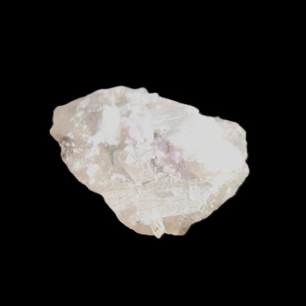 Tiny Clear Aquamarine on Quartz 4.8g in sunlight - Rocks and Things Store