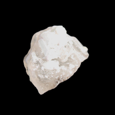 Tiny Clear Aquamarine on Quartz 4.8g in sunlight - Rocks and Things Store