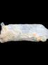 Tiny Aquamarine crystals on Quartz 4.1g in sunlight - Rocks and Things Store