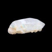 Tiny Aquamarine crystals on Quartz 4.1g in sunlight - Rocks and Things Store