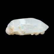 Tiny Aquamarine crystals on Quartz 4.1g in sunlight - Rocks and Things Store