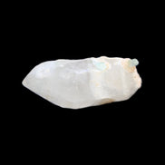 Tiny Aquamarine crystals on Quartz 4.1g in sunlight - Rocks and Things Store