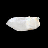 Tiny Aquamarine crystals on Quartz 4.1g in sunlight - Rocks and Things Store