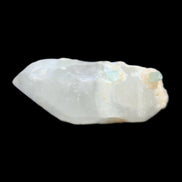 Tiny Aquamarine crystals on Quartz 4.1g in sunlight - Rocks and Things Store