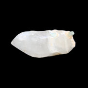 Tiny Aquamarine crystals on Quartz 4.1g in sunlight - Rocks and Things Store