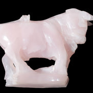 Mangano Calcite Bull 240*85*78mm 3110g Rocks and Things Store