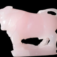 Mangano Calcite Bull 240*85*78mm 3110g Rocks and Things Store