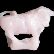 Mangano Calcite Bull 240*85*78mm 3110g Rocks and Things Store