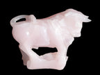 Mangano Calcite Bull 240*85*78mm 3110g Rocks and Things Store