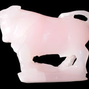 Mangano Calcite Bull 240*85*78mm 3110g - Rocks and Things Store