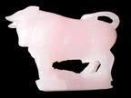 Mangano Calcite Bull 240*85*78mm 3110g - Rocks and Things Store