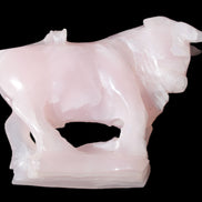 Mangano Calcite Bull 240*85*78mm 3110g Rocks and Things Store