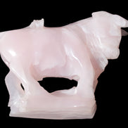 Mangano Calcite Bull 240*85*78mm 3110g Rocks and Things Store