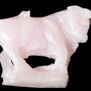 Mangano Calcite Bull 240*85*78mm 3110g Rocks and Things Store