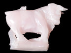 Mangano Calcite Bull 240*85*78mm 3110g Rocks and Things Store