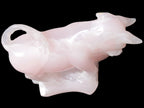 Mangano Calcite Bull 240*85*78mm 3110g Rocks and Things Store