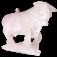 Mangano Calcite Bull 240*85*78mm 3110g Rocks and Things Store