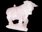 Mangano Calcite Bull 240*85*78mm 3110g Rocks and Things Store
