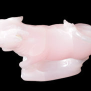 Mangano Calcite Bull 240*85*78mm 3110g Rocks and Things Store