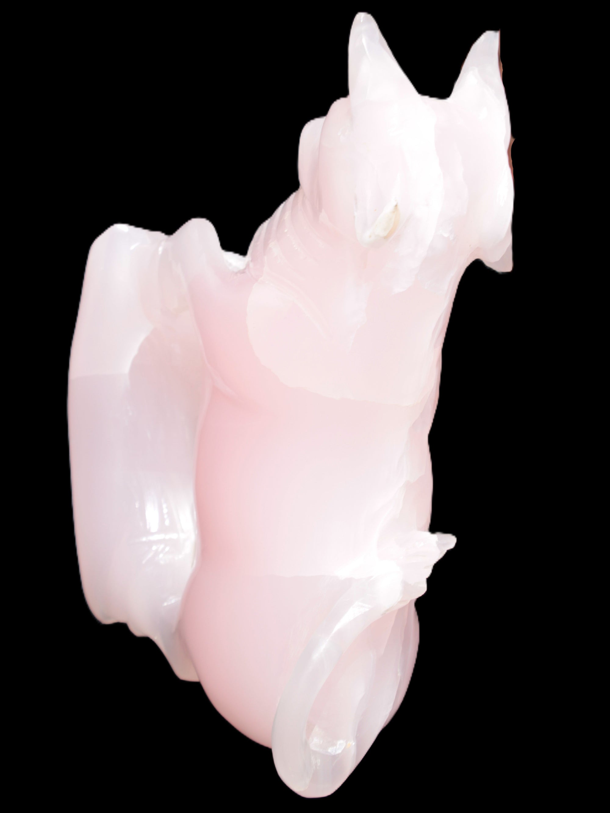 Mangano Calcite Bull 240*85*78mm 3110g Rocks and Things Store
