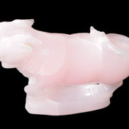 Mangano Calcite Bull 240*85*78mm 3110g Rocks and Things Store