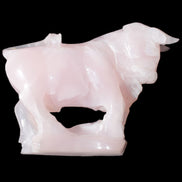 Mangano Calcite Bull 240*85*78mm 3110g Rocks and Things Store