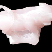 Mangano Calcite Bull 240*85*78mm 3110g Rocks and Things Store